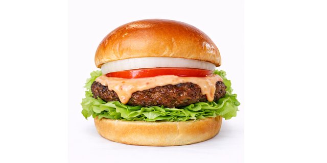 Deluxe Burger