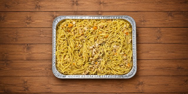 Linguini w/ White Clams