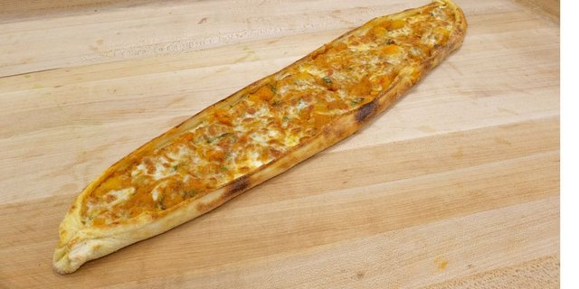 Potato & Herbs Pide