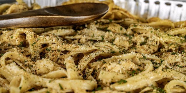 Zydeco Pasta for 8