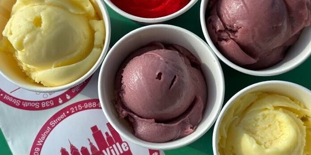 Water Ice Bar