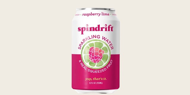 Spindrift Raspberry-lime