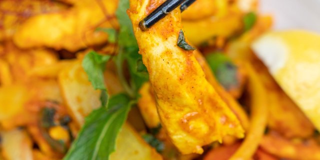Free-Range Chicken Kebat