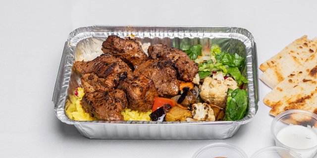 Lamb Shish Platter