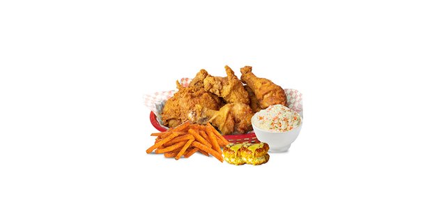 8 Piece Meal w/ 4 Biscuits & Side