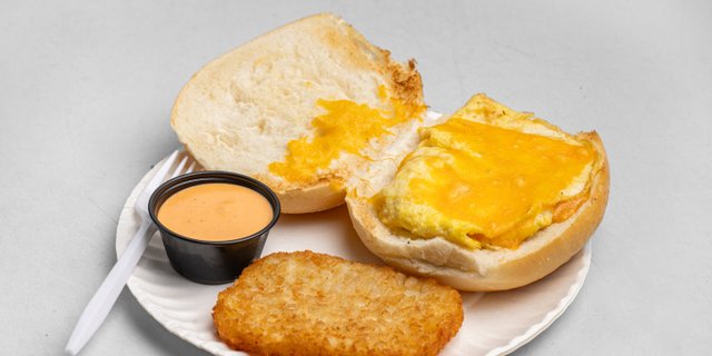 Two Eggs Sandwich
