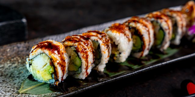 Lobster Tempura Roll