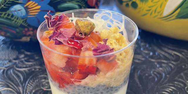 Fabulous Falooda Yogurt Bowls