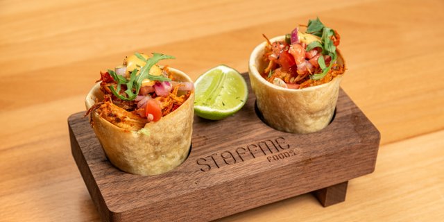 “Our style” Taco Cups