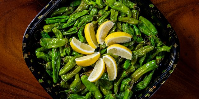 Shishito Peppers