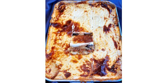 Meat Moussaka