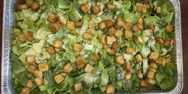 Caesar Salad Tray