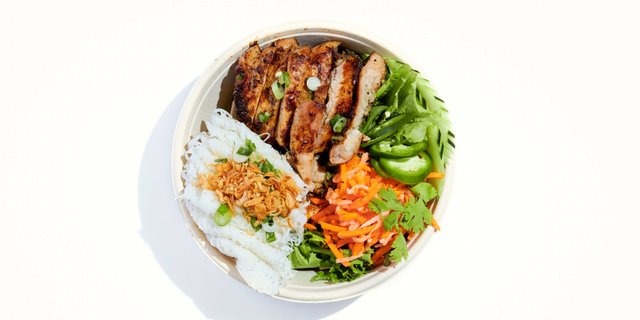 BBQ Lemongrass Vermicelli Bowl