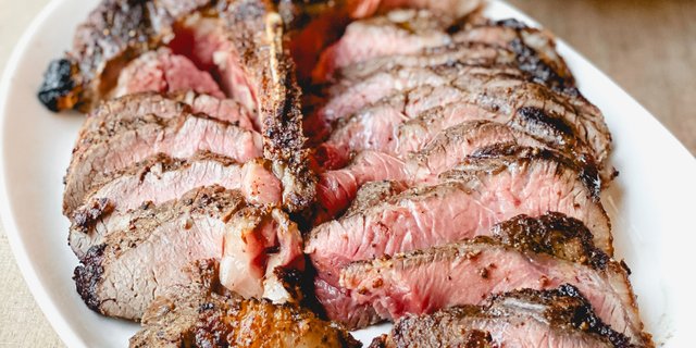 Steak Florentine