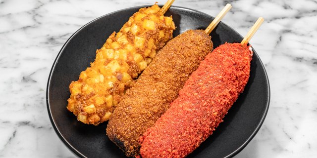 All Cheese Corn Dog