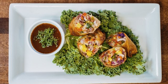 Brisket Egg Roll
