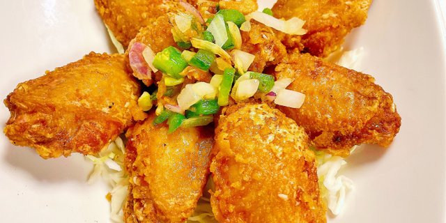 Salt & Pepper Chicken Wings