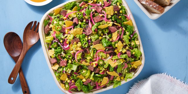 Large Southwest Steak Salad