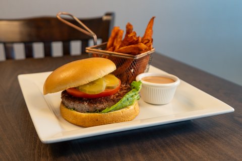 Lamb Burger