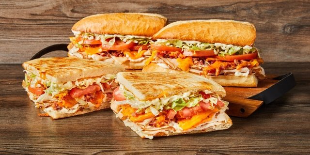 Turkey, Bacon & Cheddar Hoagie