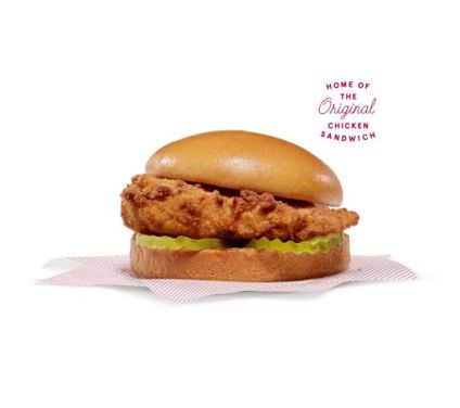 Chick Fil A Chicken Sandwich
