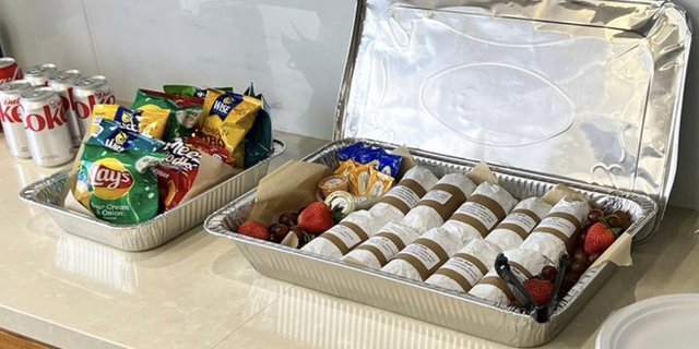 Combination Sandwich Tray