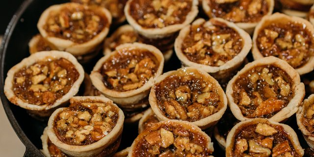 Mini Pecan Pie Bite