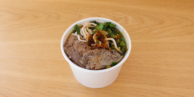 Lanzhou Beef Noodle Soup
