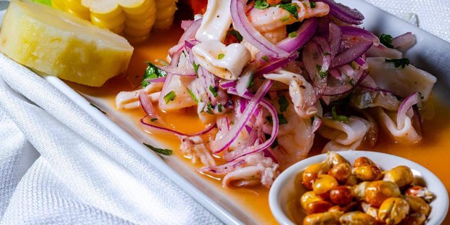 Ceviche de Pescado