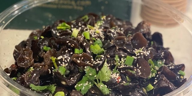 Spicy Black Fungus Salad
