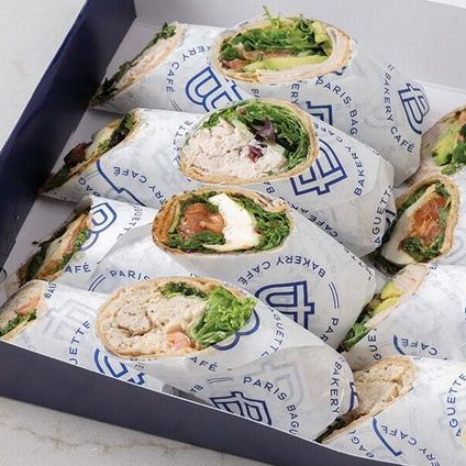 Assorted Wraps