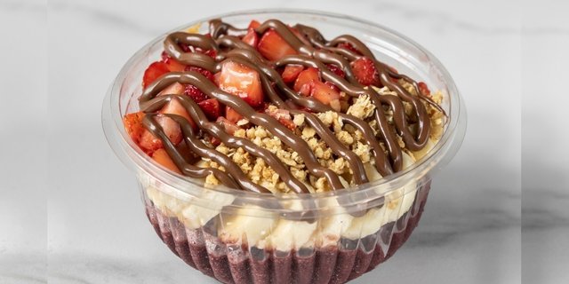 Nutella Acai Bowls