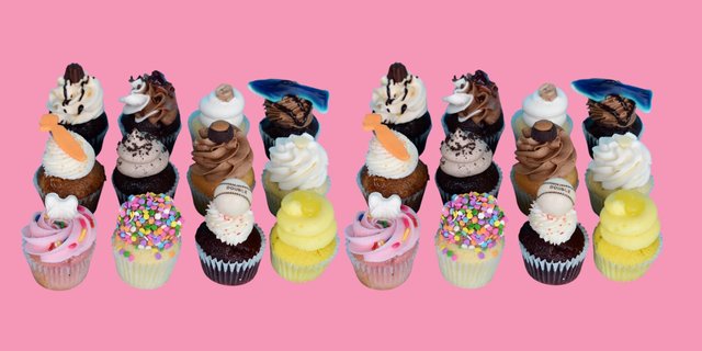 2-Dozen Mini Cupcakes
