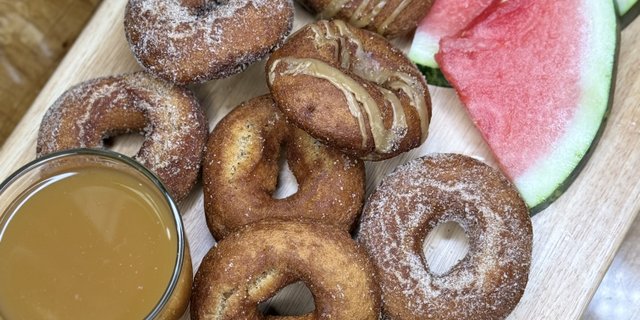 Apple Cider Donut Delight