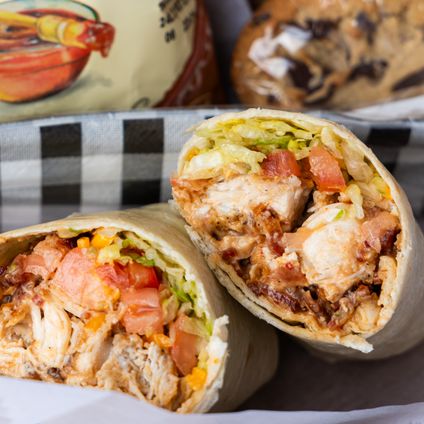 Chicken Club Wrap Boxed Lunch