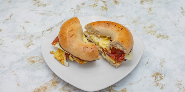 Bacon, Egg & Cheese Sandwich