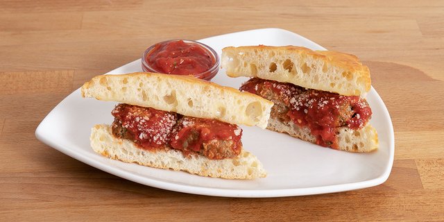 Meatball Sandwich Tray