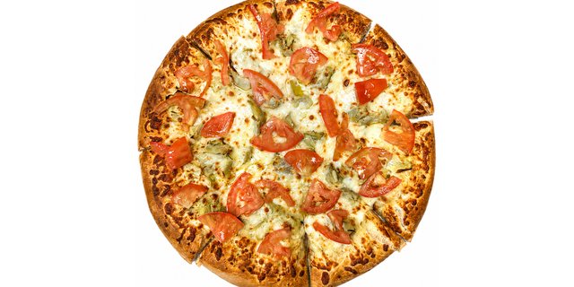 Garlic Festival Pizza