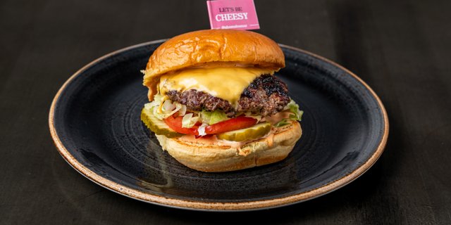 The ABC Burger Tray