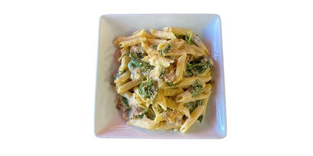 Alfredo Veggie Pasta