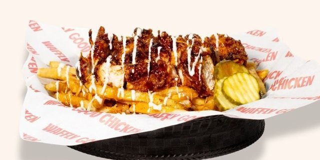 BBQ Ranch Fries