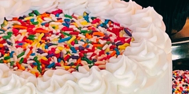 8" Birthday Cake
