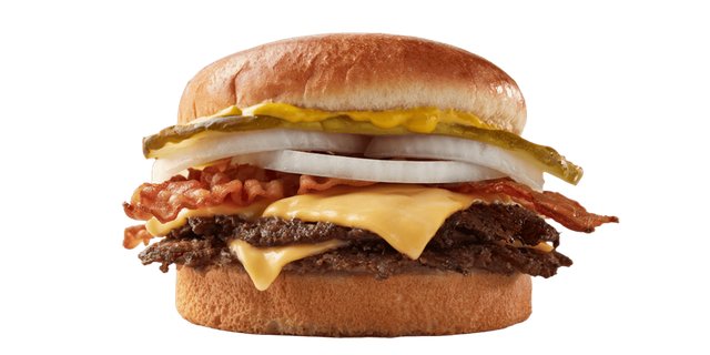 Favorite Bagged Lunch - Bacon & Cheese Double