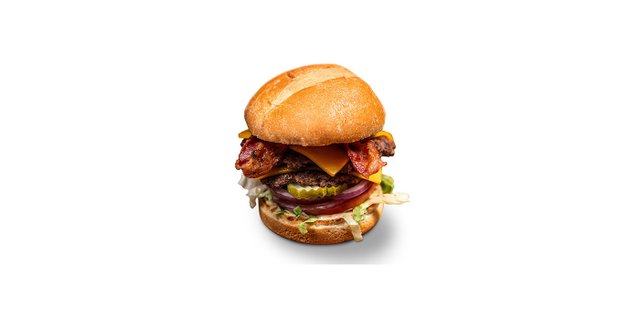 Bacon Cheddar Burger