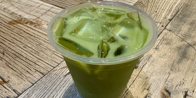 Jasmine Matcha Latte