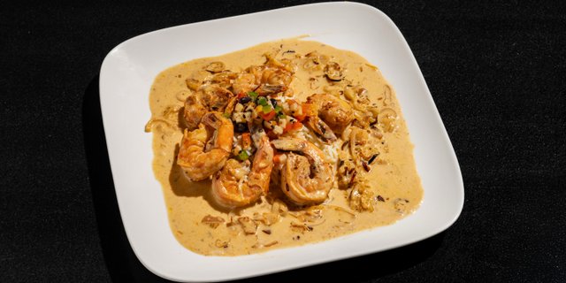Camarones Al Mojo de Ajo