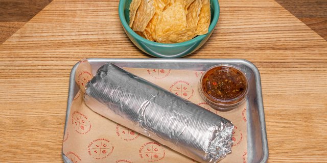 Classico Burrito Boxed Lunch