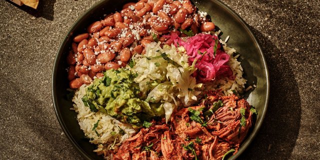 Pork Cochinita Bowl