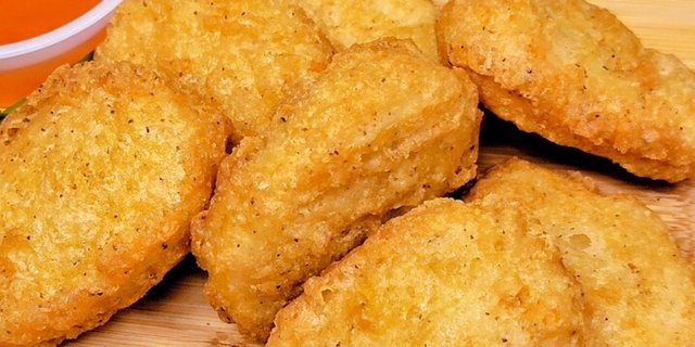 Thai Chicken Nuggets