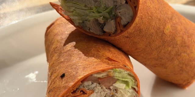 Jerk Chicken Wrap